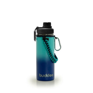530ml Buddee Bottle Blue Fade - Adventure Series