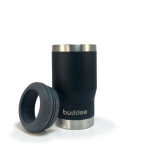 Alternative view of Buddee Beer Cooler 415ml - Black