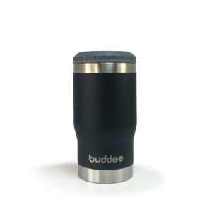 Buddee Beer Cooler 415ml - Black