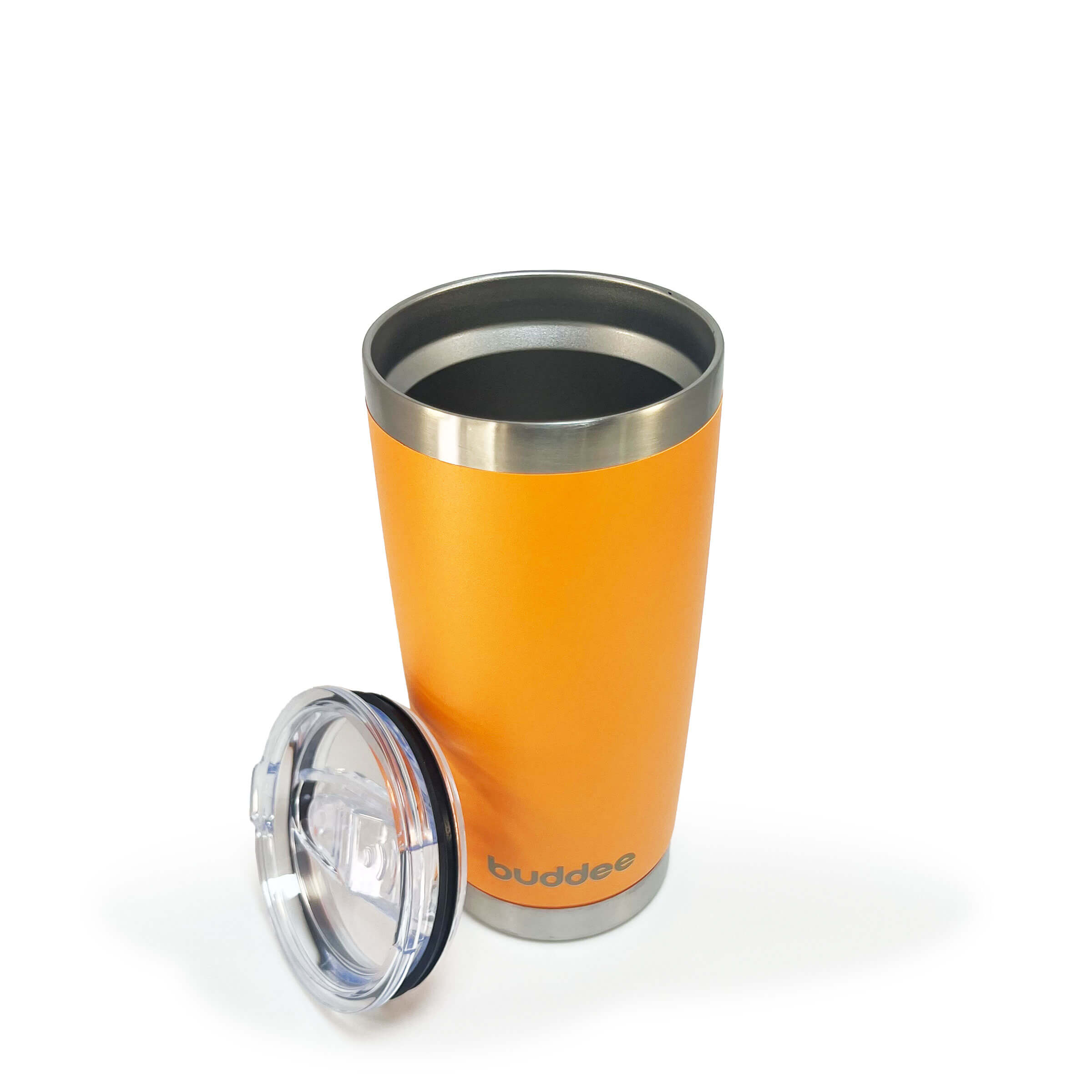 590ml Buddee Tumbler - Orange - Image 3