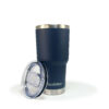 890ml Buddee Tumbler W/ Sliding Lid -Navy - Image 2