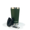 590ml Buddee Beer Mug W/ Bottle Opener - Green - Image 3