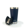 590ml Buddee Beer Mug W/ Bottle Opener - Navy - Image 3