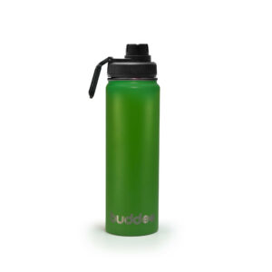 650ml Buddee Bottle WM w/ Spout Lid - Green