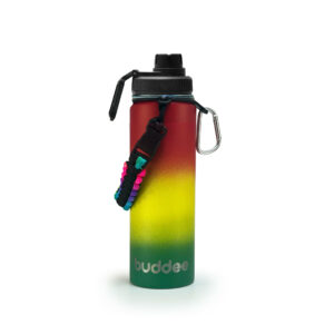 650ml Buddee Bottle Rasta - Adventure Series
