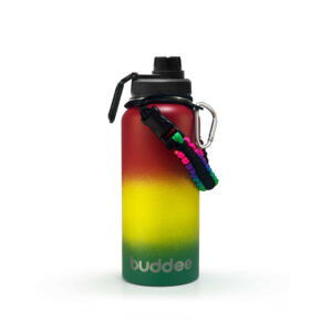 960ml Buddee Bottle Rasta - Adventure Series