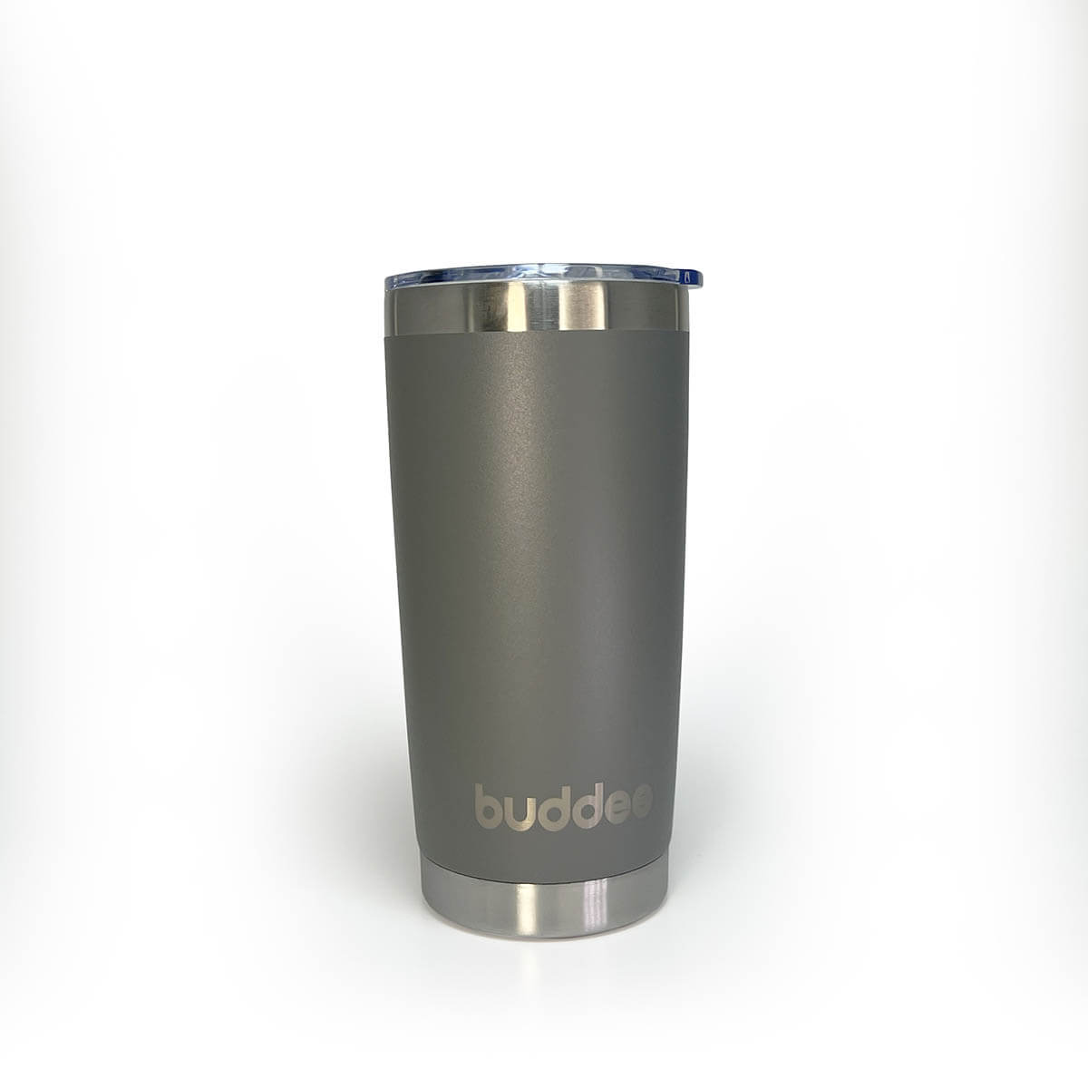 590ml Buddee Sliding Lid Tumbler - Grey - Image 4