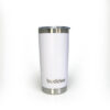 590ml Buddee Sliding Lid Tumbler  - White - Image 3
