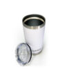 590ml Buddee Sliding Lid Tumbler  - White - Image 2