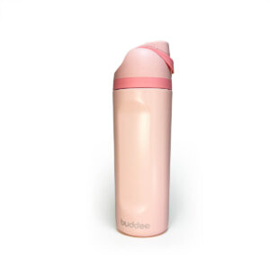 Alternative view of 600ml Dual Sip® Buddee Bottle - Pink