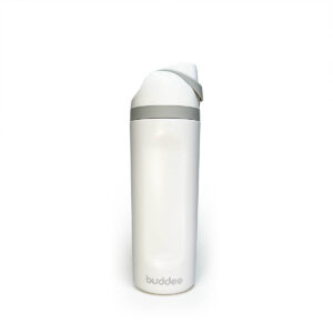 600ml Dual Sip® Buddee Bottle - White