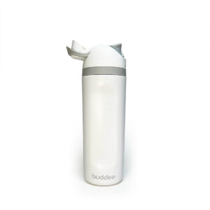 Alternative view of 600ml Dual Sip® Buddee Bottle - White